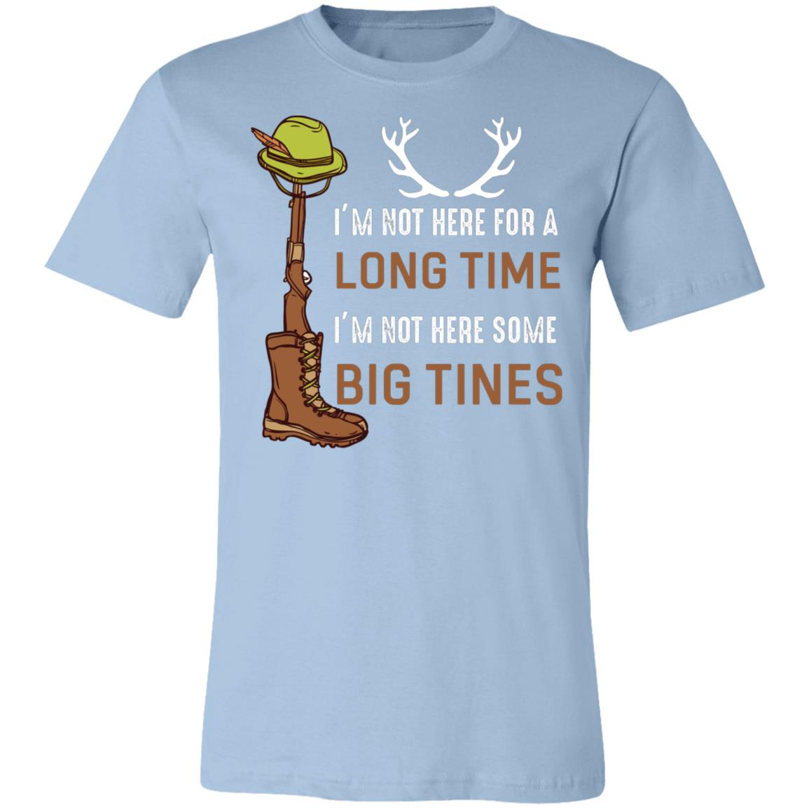 Big Tines Hunting Hunter Gift T-Shirt-Express Your Love Gifts