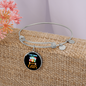Bingo And Cats Bracelet Stainless Steel or 18k Gold Circle Bangle-Express Your Love Gifts