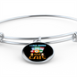 Bingo And Cats Bracelet Stainless Steel or 18k Gold Circle Bangle-Express Your Love Gifts