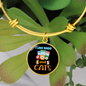 Bingo And Cats Bracelet Stainless Steel or 18k Gold Circle Bangle-Express Your Love Gifts