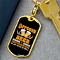 Bitcoin Beer Crypto Keychain Stainless Steel or 18k Gold Dog Tag Keyring-Express Your Love Gifts