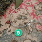 Bitcoin Cash BCH Bracelet Stainless Steel or 18k Gold Circle Bangle-Express Your Love Gifts