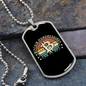 Bitcoin Currency Hundredaire Crypto Necklace Stainless Steel or 18k Gold Dog Tag 24" Chain-Express Your Love Gifts