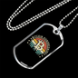 Bitcoin Currency Hundredaire Crypto Necklace Stainless Steel or 18k Gold Dog Tag 24" Chain-Express Your Love Gifts