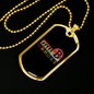 Bitcoin Evolution Crypto Necklace Stainless Steel or 18k Gold Dog Tag 24" Chain-Express Your Love Gifts