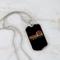Bitcoin Evolution Crypto Necklace Stainless Steel or 18k Gold Dog Tag 24" Chain-Express Your Love Gifts