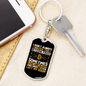 Bitcoin Price Sometimes Crypto Keychain Stainless Steel or 18k Gold Dog Tag Keyring-Express Your Love Gifts