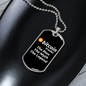 Bitcoin Trader Crypto Necklace Stainless Steel or 18k Gold Dog Tag 24" Chain-Express Your Love Gifts