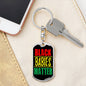 Black Babies Matter Dog Tag Pendant Keychain Stainless Steel or 18k Gold-Express Your Love Gifts