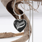 Blessed James 1:17 Christian Necklace Stainless Steel or 18k Gold Heart 18-22"-Express Your Love Gifts