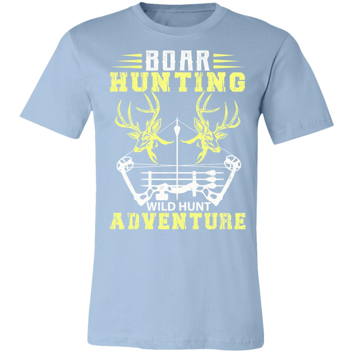 Boar Hunting Adventure Hunter Gift T-Shirt-Express Your Love Gifts