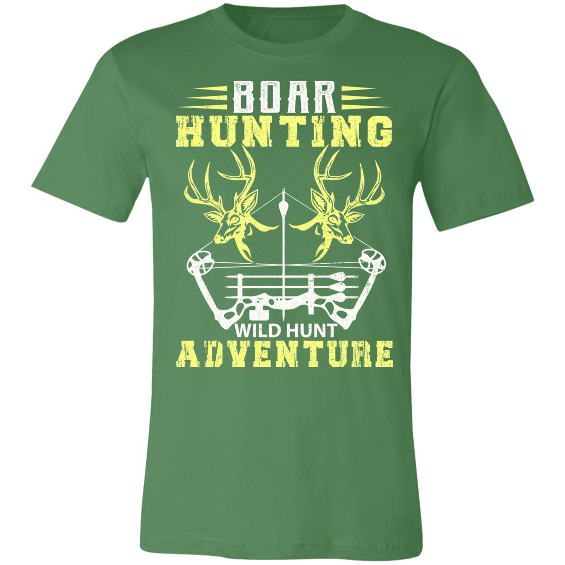 Boar Hunting Adventure Hunter Gift T-Shirt-Express Your Love Gifts