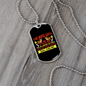 Bond With Dog Necklace Stainless Steel or 18k Gold Dog Tag 24" Chain-Express Your Love Gifts