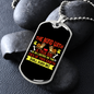 Bond With Dog Necklace Stainless Steel or 18k Gold Dog Tag 24" Chain-Express Your Love Gifts