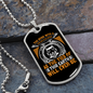Bond With True Dog Yellow Necklace Stainless Steel or 18k Gold Dog Tag 24" Chain-Express Your Love Gifts