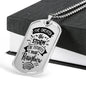Brighter The Rainbow Necklace Stainless Steel or 18k Gold Dog Tag 24" Chain-Express Your Love Gifts