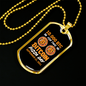 BTC Pizza Crypto Necklace Stainless Steel or 18k Gold Dog Tag 24" Chain-Express Your Love Gifts
