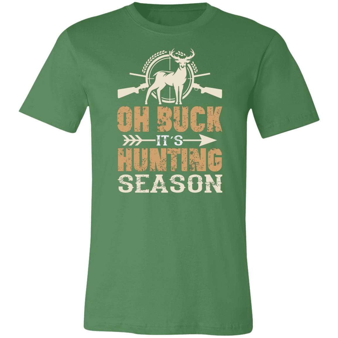 Buck Hunting Season Hunter Gift T-Shirt-Express Your Love Gifts
