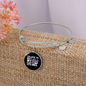 But My Cat Bracelet Stainless Steel or 18k Gold Circle Bangle-Express Your Love Gifts