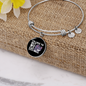 But My Cat Bracelet Stainless Steel or 18k Gold Circle Bangle-Express Your Love Gifts