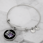 But My Cat Bracelet Stainless Steel or 18k Gold Circle Bangle-Express Your Love Gifts