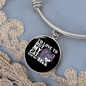 But My Cat Bracelet Stainless Steel or 18k Gold Circle Bangle-Express Your Love Gifts