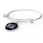 But My Cat Bracelet Stainless Steel or 18k Gold Circle Bangle-Express Your Love Gifts