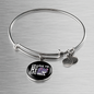 But My Cat Bracelet Stainless Steel or 18k Gold Circle Bangle-Express Your Love Gifts