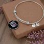 But My Cat Bracelet Stainless Steel or 18k Gold Circle Bangle-Express Your Love Gifts