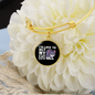 But My Cat Bracelet Stainless Steel or 18k Gold Circle Bangle-Express Your Love Gifts