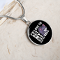 But My Cat Circle Necklace Stainless Steel or 18k Gold 18-22"-Express Your Love Gifts