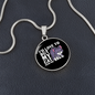But My Cat Circle Necklace Stainless Steel or 18k Gold 18-22"-Express Your Love Gifts