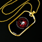 But Saddling Up Anyway Firefighter Gift Stainless Steel or 18k Gold Dog Tag 24" Chain-Express Your Love Gifts