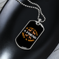 Buy a Dog Necklace Stainless Steel or 18k Gold Dog Tag 24" Chain-Express Your Love Gifts