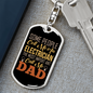 Call Me An Electrician Swivel Keychain Dog Tag Stainless Steel or 18k Gold-Express Your Love Gifts