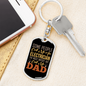 Call Me An Electrician Swivel Keychain Dog Tag Stainless Steel or 18k Gold-Express Your Love Gifts