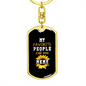 Call Me Meme Mom Keychain Stainless Steel or 18k Gold Dog Tag Keyring-Express Your Love Gifts