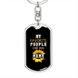 Call Me Meme Mom Keychain Stainless Steel or 18k Gold Dog Tag Keyring-Express Your Love Gifts