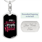 Call me Nonie Mom Keychain Stainless Steel or 18k Gold Dog Tag Keyring-Express Your Love Gifts