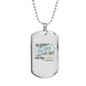 Call Them All By Name Psalm 147:4 Necklace Stainless Steel or 18k Gold Dog Tag 24" Chain-Express Your Love Gifts