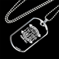 Called To The Lord Psalm 120:1 Necklace Stainless Steel or 18k Gold Dog Tag 24-Express Your Love Gifts