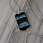 Camper Necklace 2 Seasons Camping Necklace Stainless Steel or 18k Gold Dog Tag 24" Chain-Express Your Love Gifts