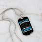 Camper Necklace 2 Seasons Camping Necklace Stainless Steel or 18k Gold Dog Tag 24" Chain-Express Your Love Gifts