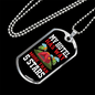 Camper Necklace 5 Stars Hotel Necklace Stainless Steel or 18k Gold Dog Tag 24" Chain-Express Your Love Gifts