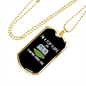 Camper Necklace A Flip Flops Necklace Stainless Steel or 18k Gold Dog Tag 24" Chain-Express Your Love Gifts