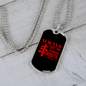 Camper Necklace Always Take The Scenic Route Necklace Stainless Steel or 18k Gold Dog Tag 24" Chain-Express Your Love Gifts