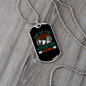 Camper Necklace And So The Adventure Begins Necklace Stainless Steel or 18k Gold Dog Tag 24" Chain-Express Your Love Gifts
