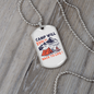 Camper Necklace Back To Life Necklace Stainless Steel or 18k Gold Dog Tag 24" Chain-Express Your Love Gifts