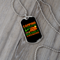 Camper Necklace Beer Make it Awesome Necklace Stainless Steel or 18k Gold Dog Tag 24" Chain-Express Your Love Gifts