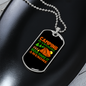 Camper Necklace Beer Make it Awesome Necklace Stainless Steel or 18k Gold Dog Tag 24" Chain-Express Your Love Gifts